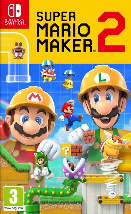 NINTENDO Super Mario Maker 2 per Nintendo Switch
